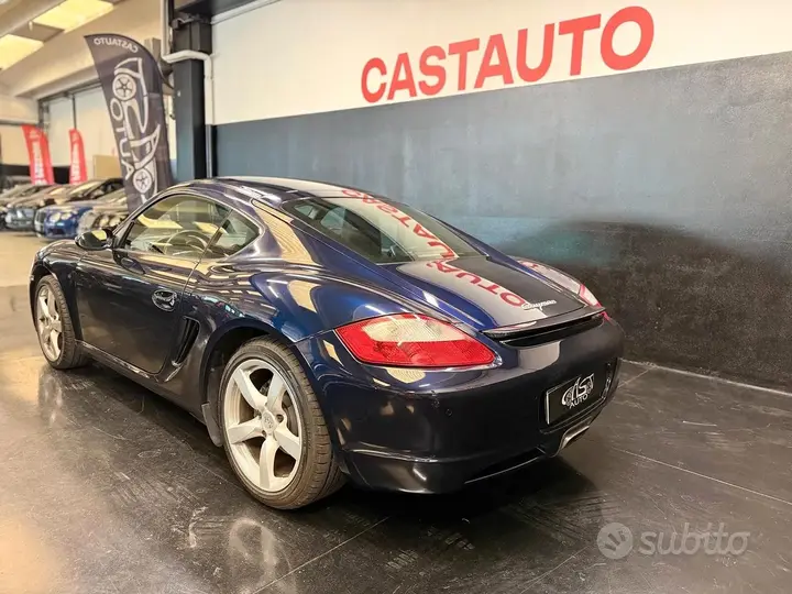 Porsche Cayman 2008 photo 3