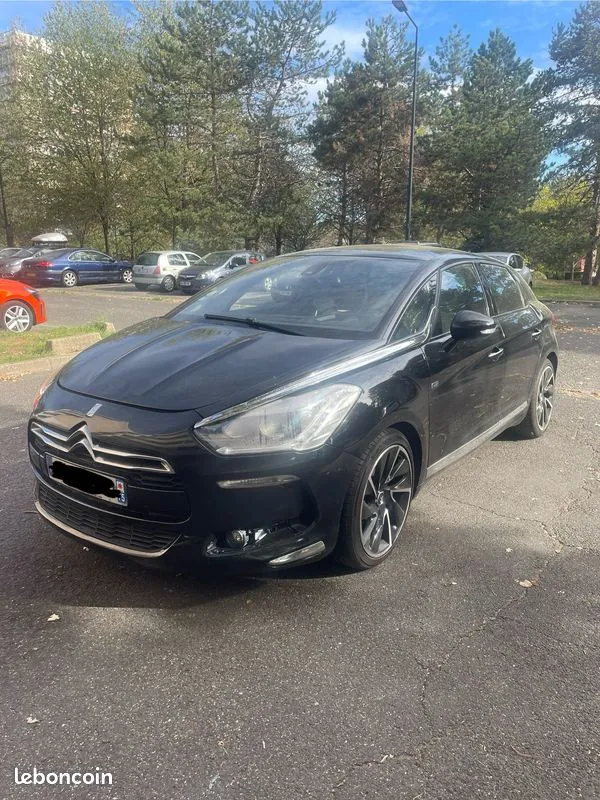 Citroen Ds5 2012 photo 3