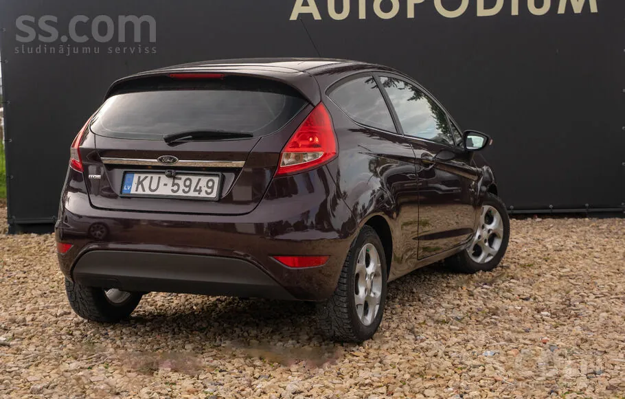 Ford Fiesta 2009 photo 5