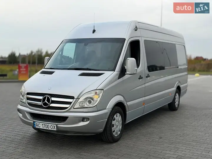 Mercedes-Benz Sprinter 2009 photo 3