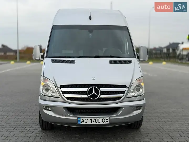 Mercedes-Benz Sprinter 2009 photo 2