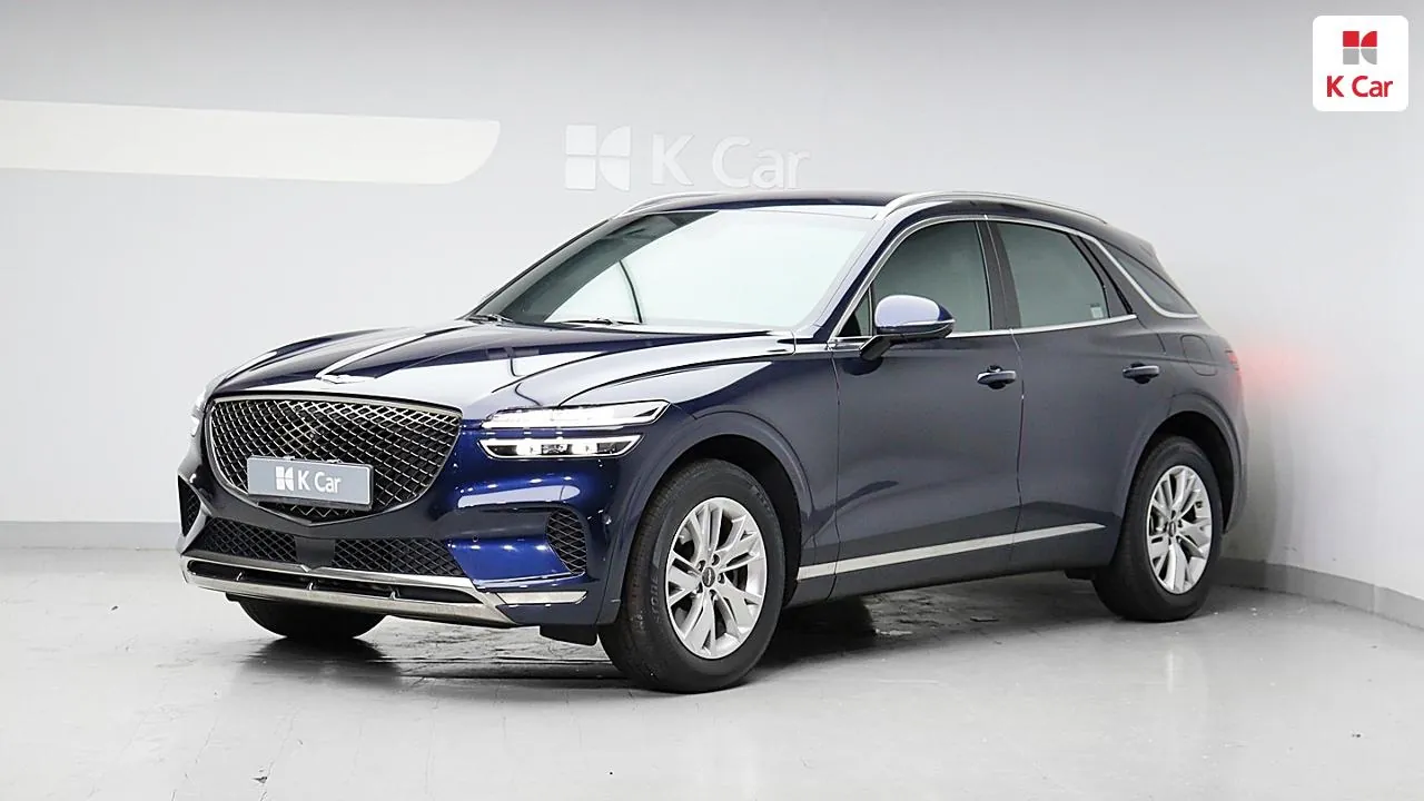 Genesis Gv70 2021 photo 2
