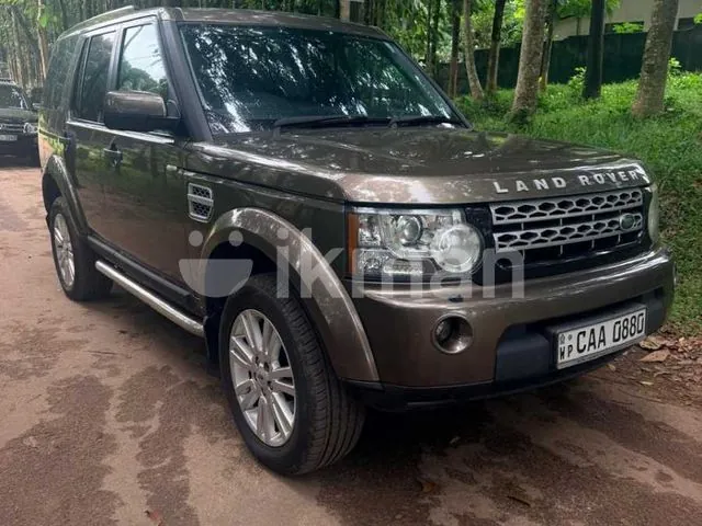 Land Rover Discovery 2011 photo 3