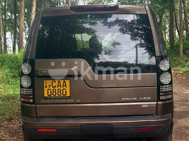 Land Rover Discovery 2011 photo 4