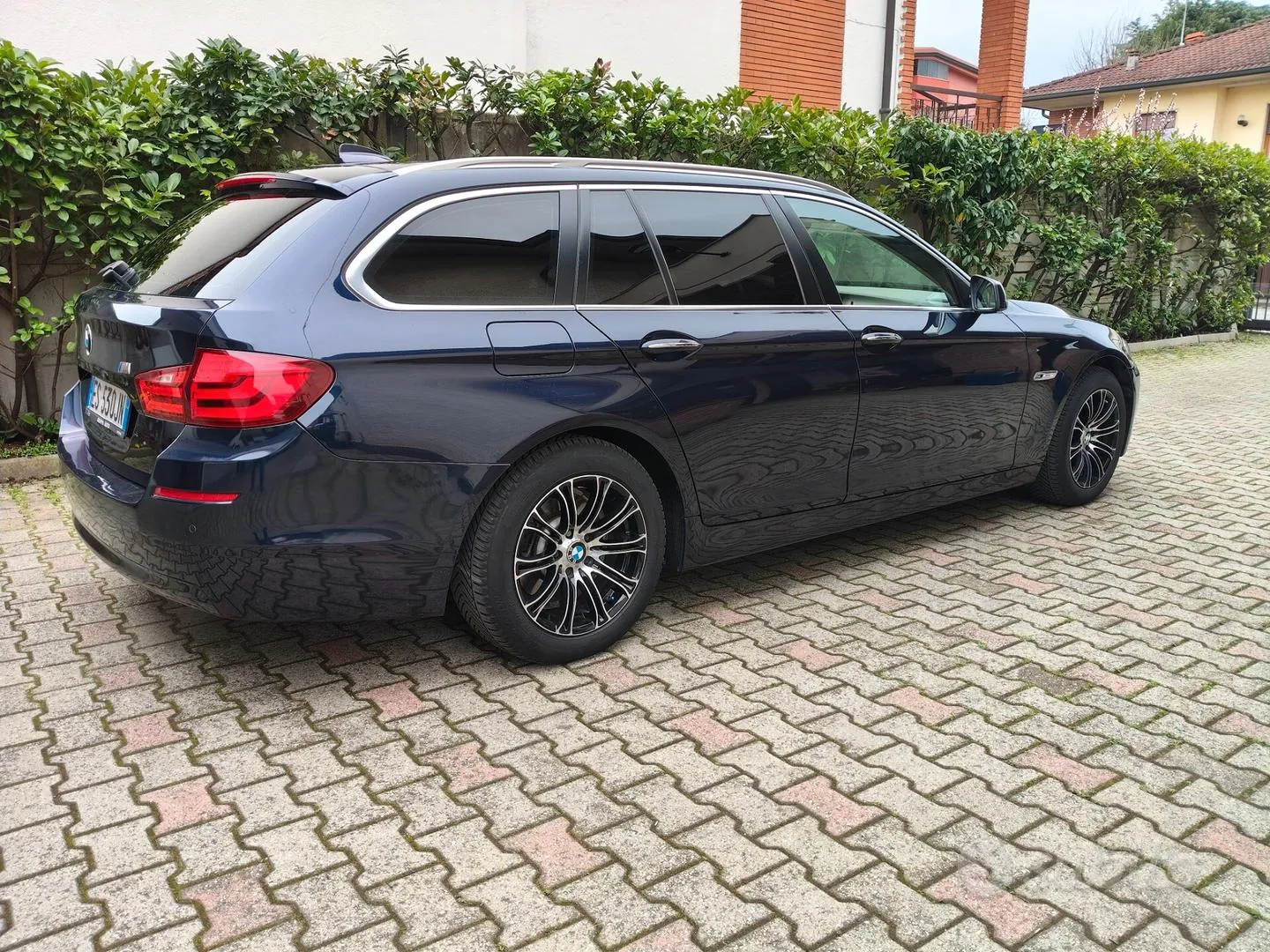 BMW 520D 2013 photo 3