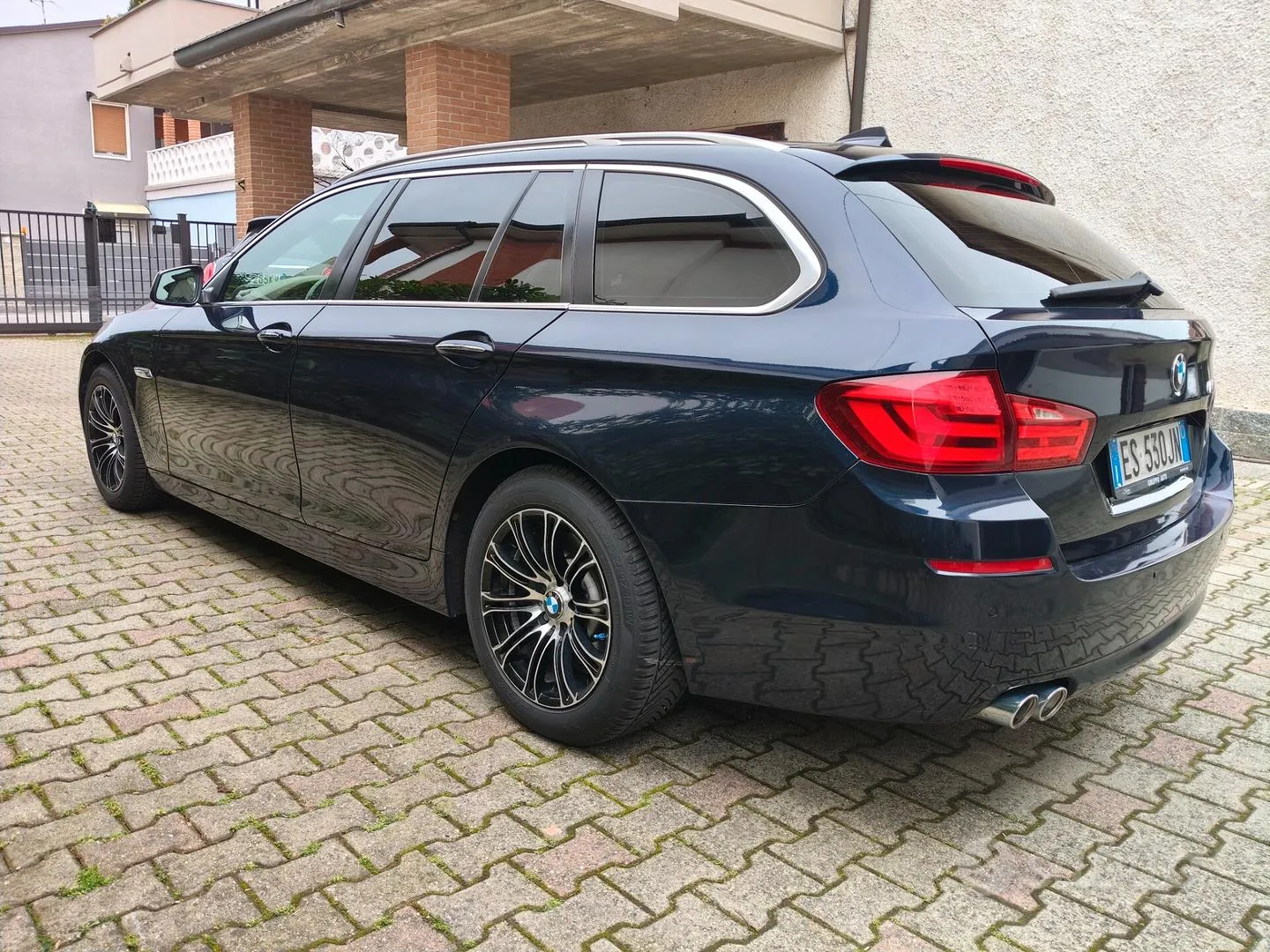 BMW 520D 2013 photo 4