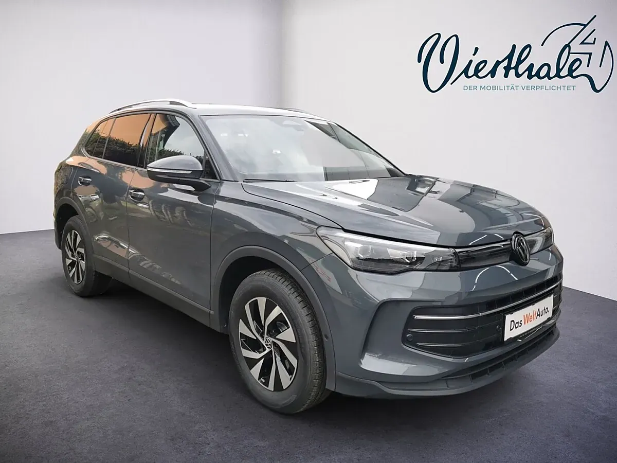 Volkswagen Tiguan 2025 photo 2