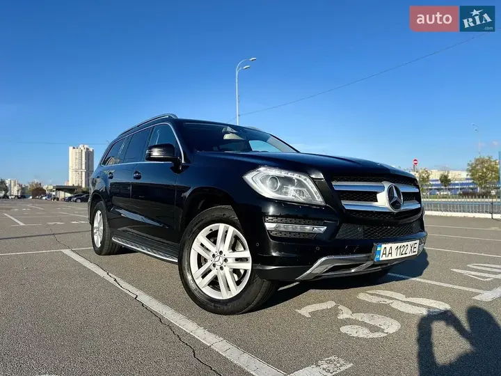 Mercedes-Benz Gl-Class 2013 photo 2
