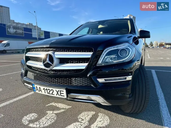 Mercedes-Benz Gl-Class