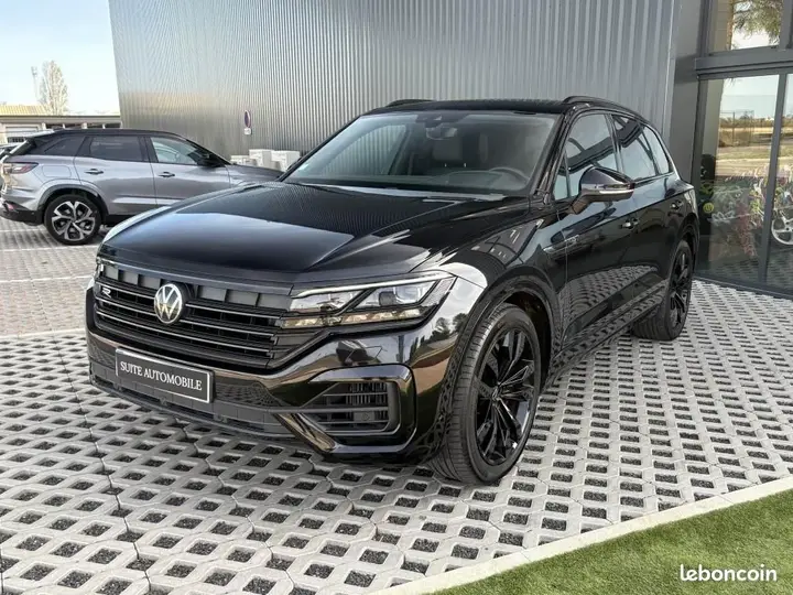 Volkswagen Touareg 2021 photo 3