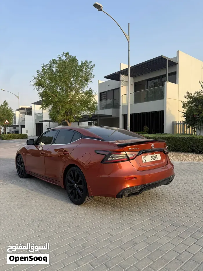 Nissan Maxima 2021 photo 3