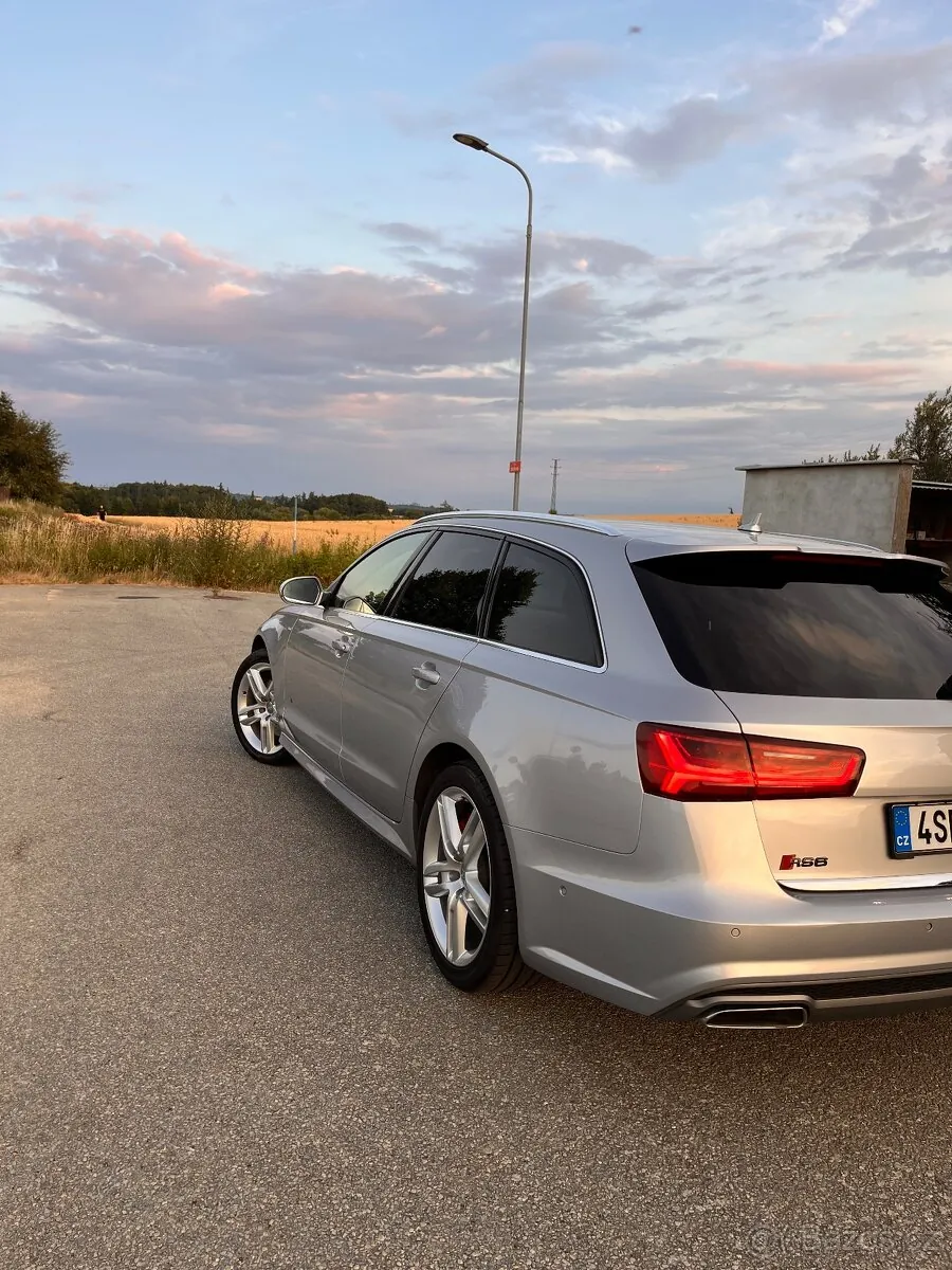 Audi A6 Avant 2015 photo 4