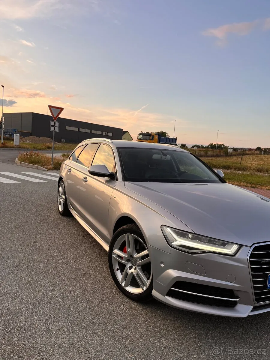 Audi A6 Avant 2015 photo 2