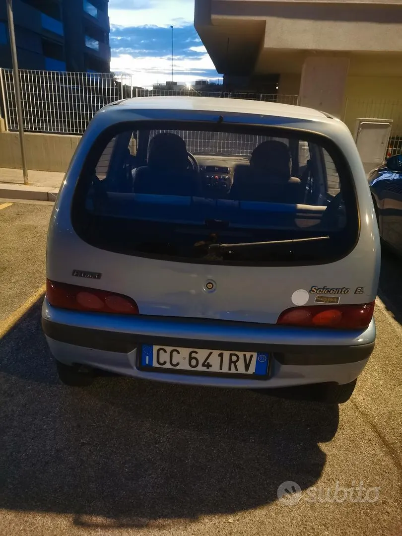 Fiat 600 2002 photo 3