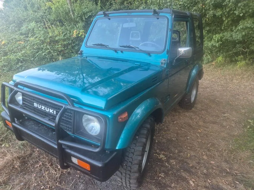 Suzuki Sj Samurai