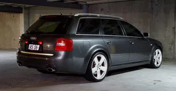 Audi Rs6 2003 photo 3