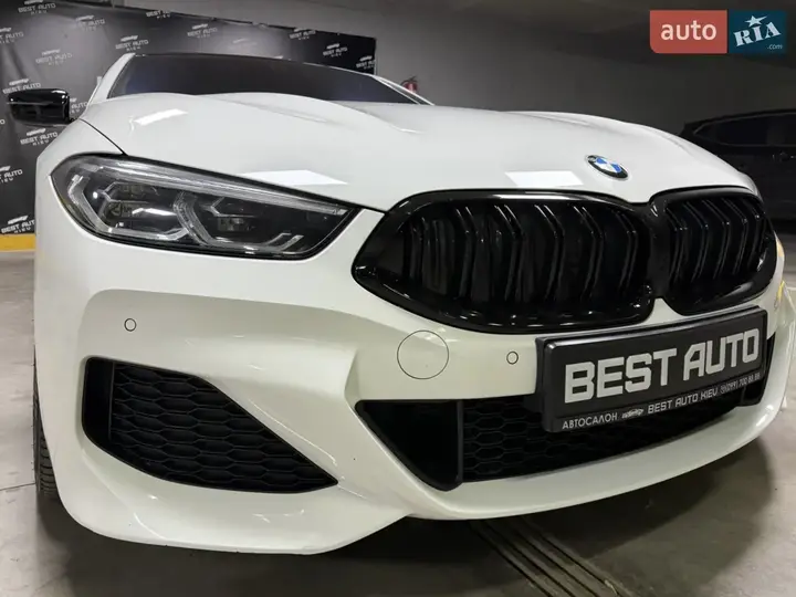 BMW 8 Series 2019 photo 4