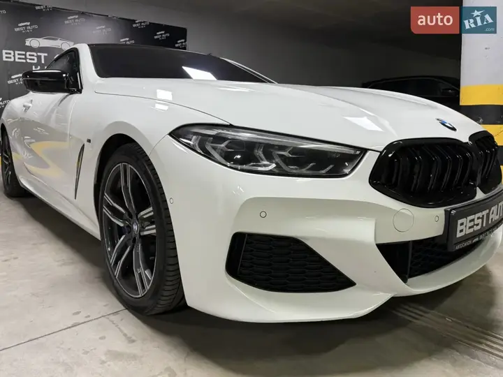 BMW 8 Series 2019 photo 5