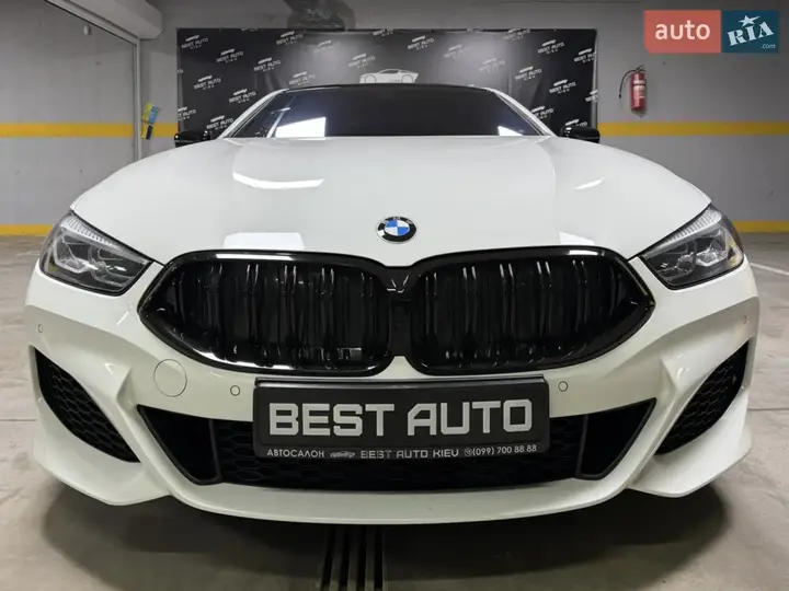 BMW 8 Series 2019 photo 3