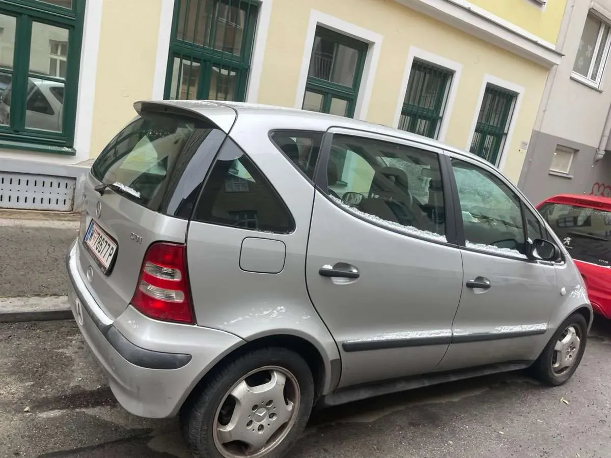 Mercedes-Benz A-Class 2002 photo 3