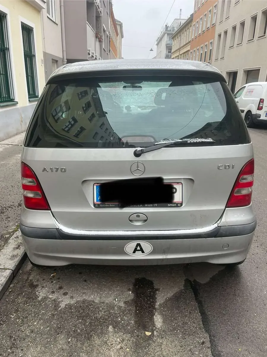 Mercedes-Benz A-Class 2002 photo 2