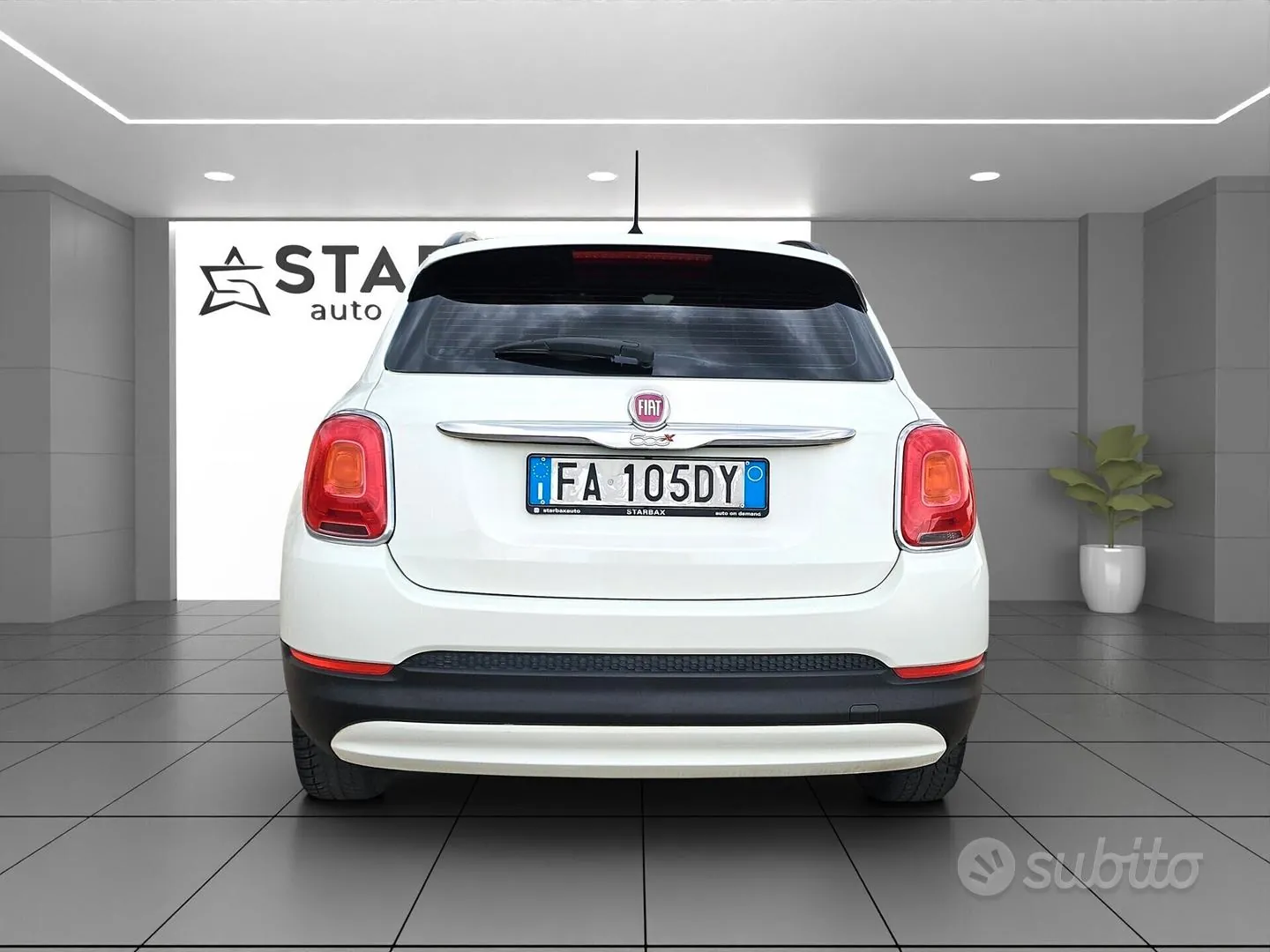Fiat 500X 2015 photo 5