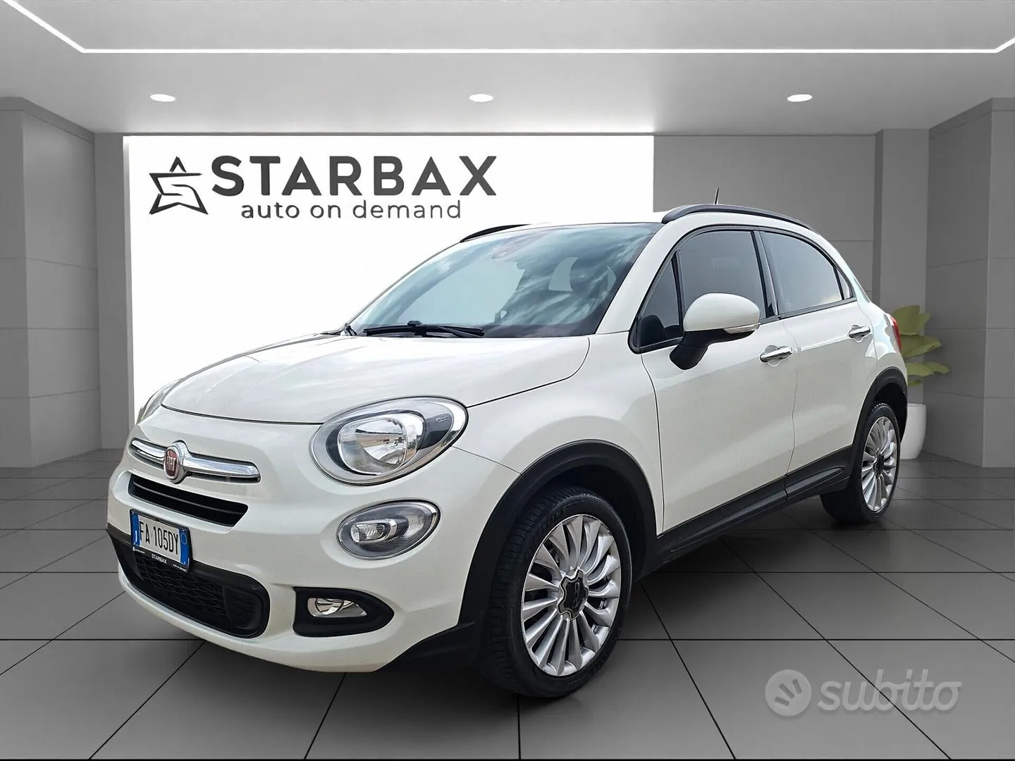 Fiat 500X 2015 photo 3