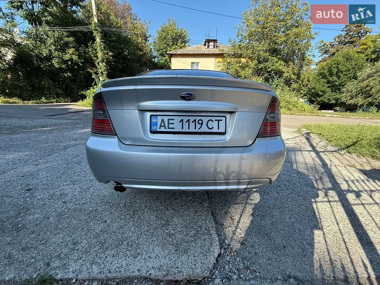 Subaru Legacy 2003 photo 4