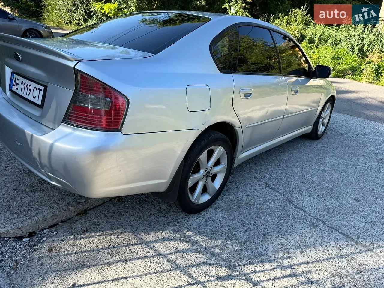 Subaru Legacy 2003 photo 5
