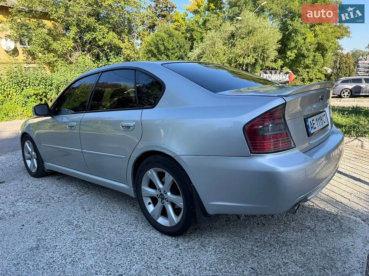 Subaru Legacy 2003 photo 3