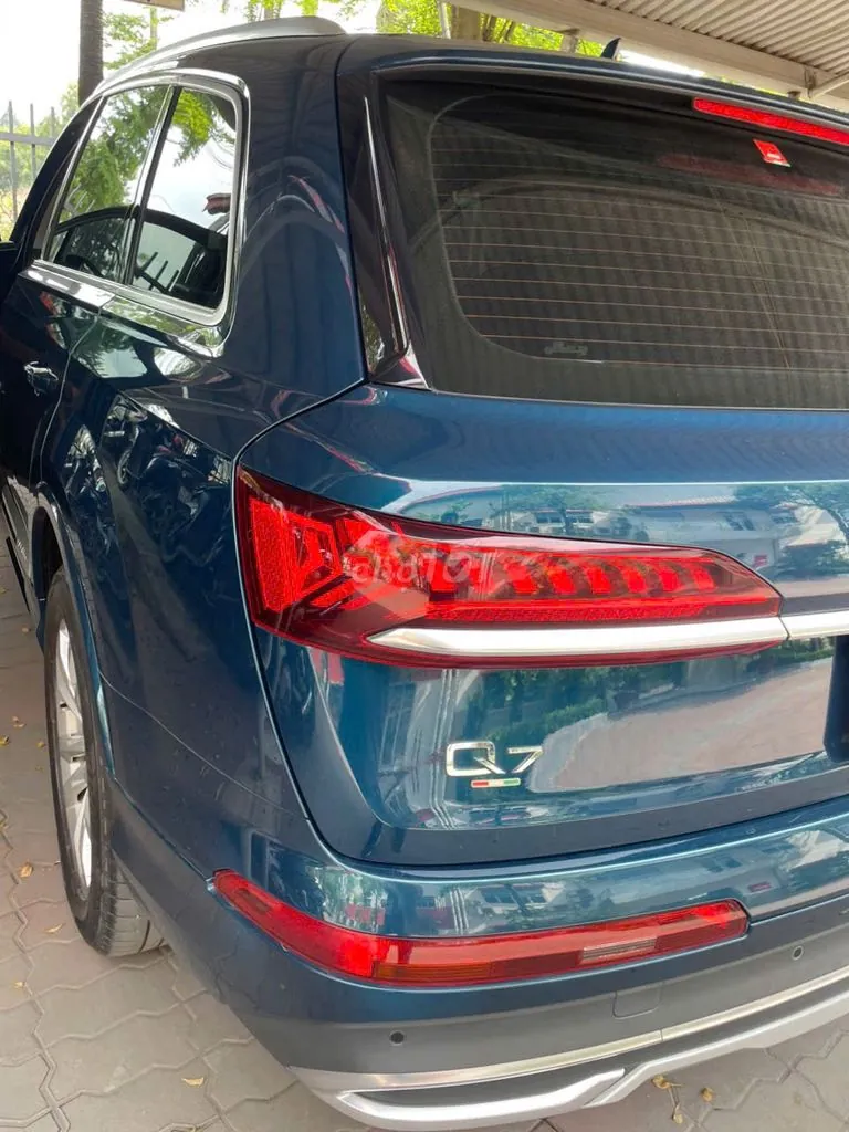 Audi Q7 2020 photo 5