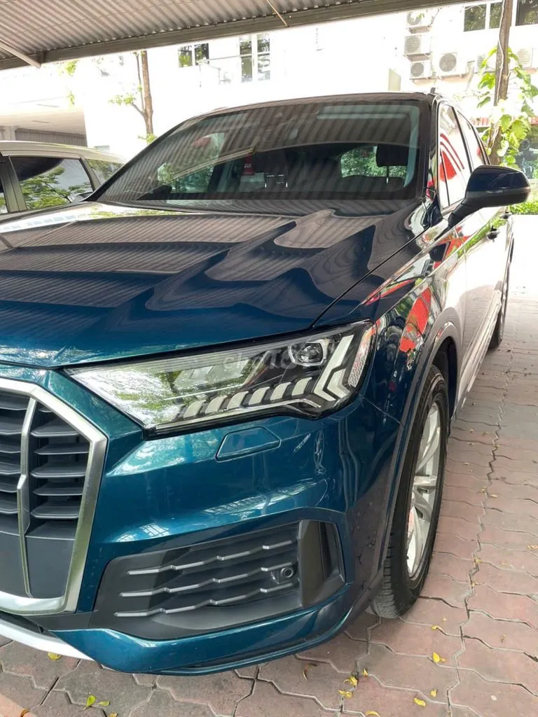 Audi Q7 2020 photo 4
