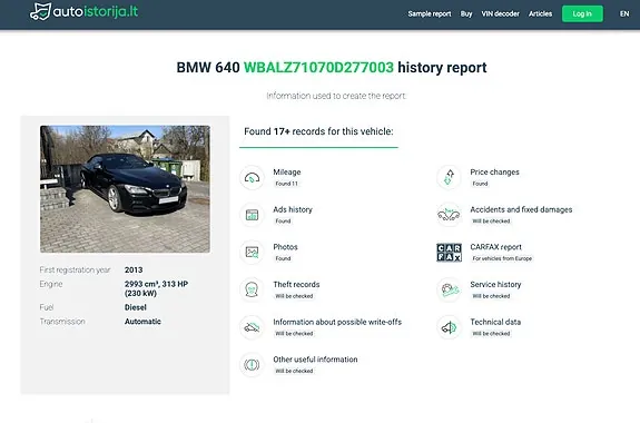 BMW 640D
