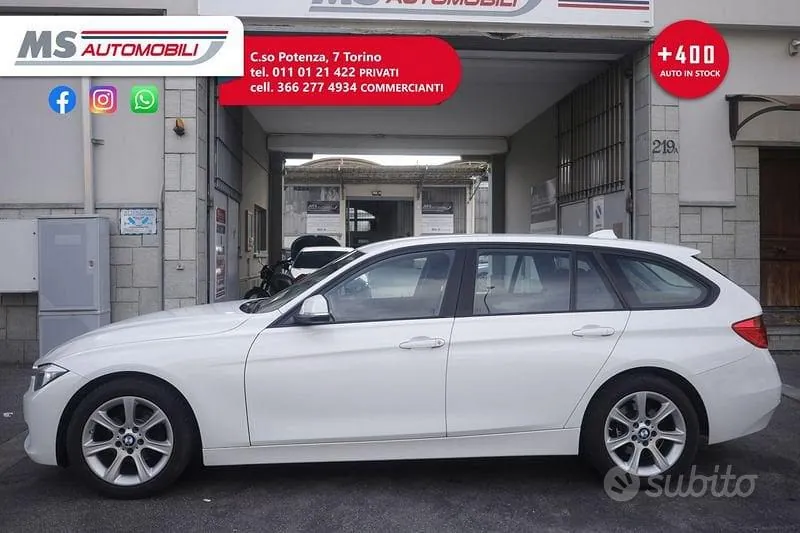 BMW 318D 2014 photo 4