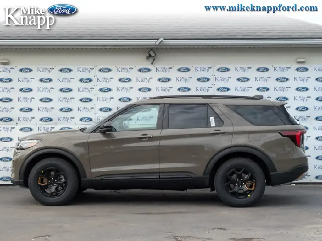 Ford Explorer 2027 photo 2