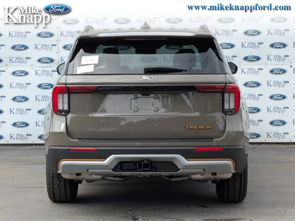 Ford Explorer 2027 photo 4