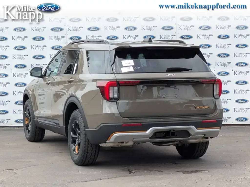 Ford Explorer 2027 photo 3