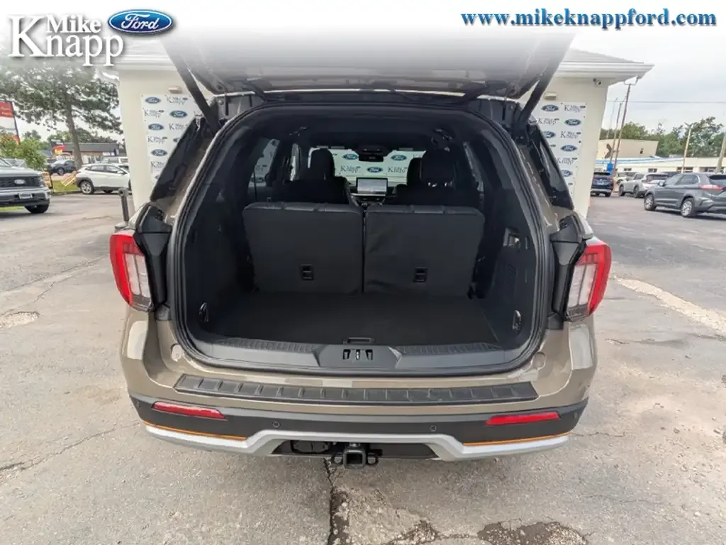 Ford Explorer 2027 photo 5
