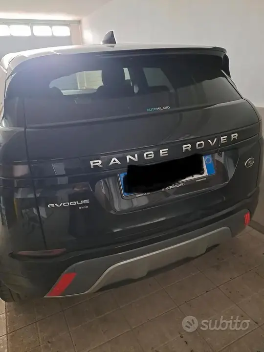 Land Rover Evoque 2020 photo 2