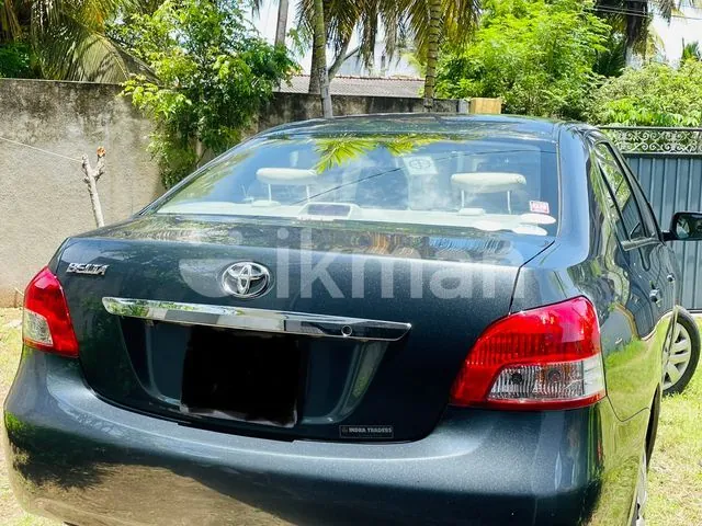 Toyota Belta 2010 photo 3