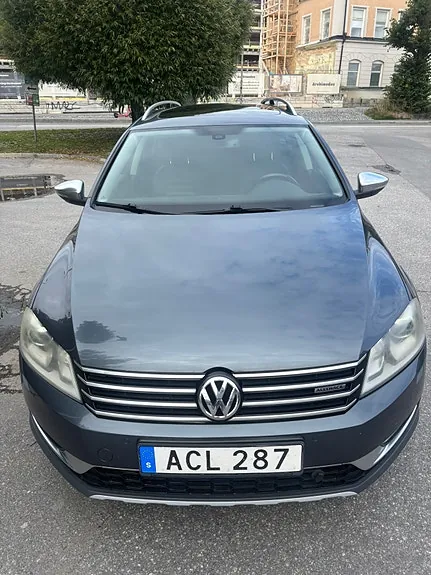 Volkswagen Passat Alltrack 2014 photo 4