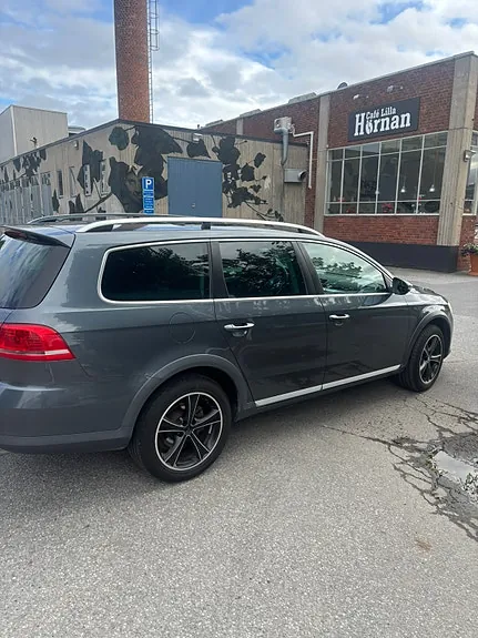 Volkswagen Passat Alltrack 2014 photo 5
