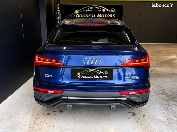 Audi Q5 2021 photo 5