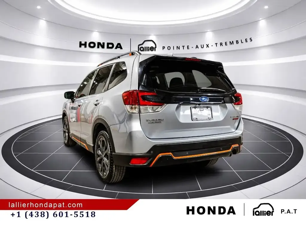 Subaru Forester 2020 photo 5