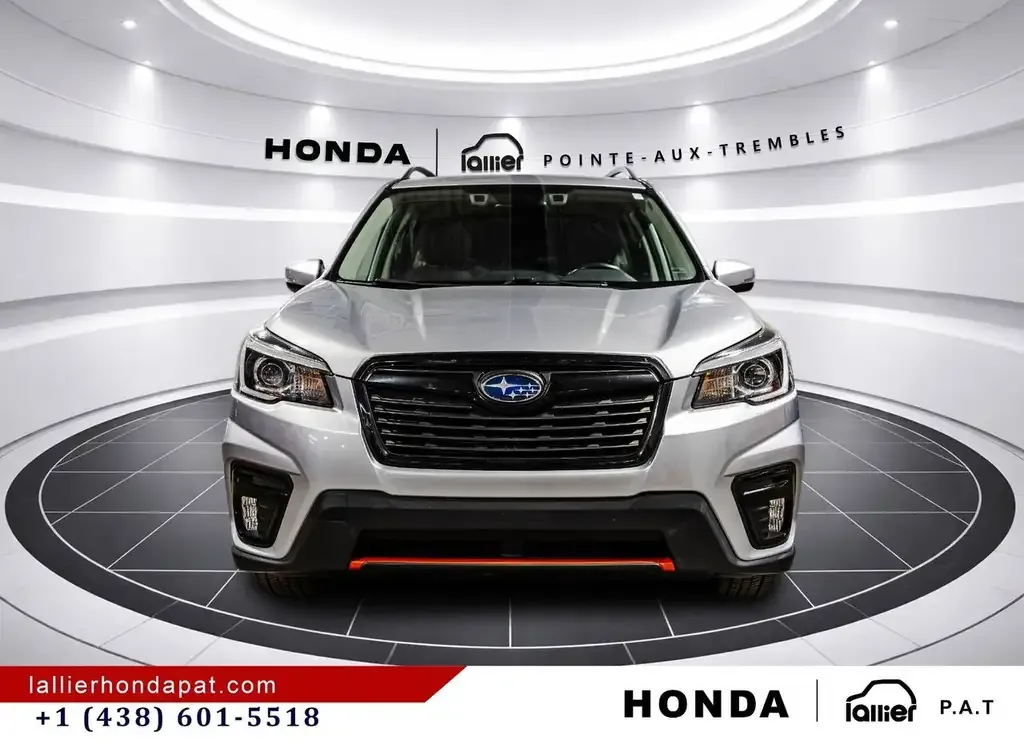 Subaru Forester 2020 photo 2