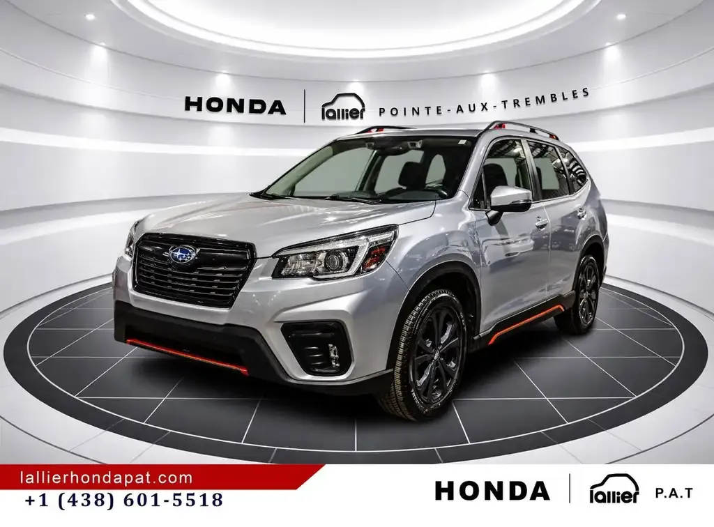 Subaru Forester 2020 photo 3