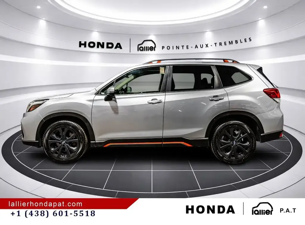 Subaru Forester 2020 photo 4