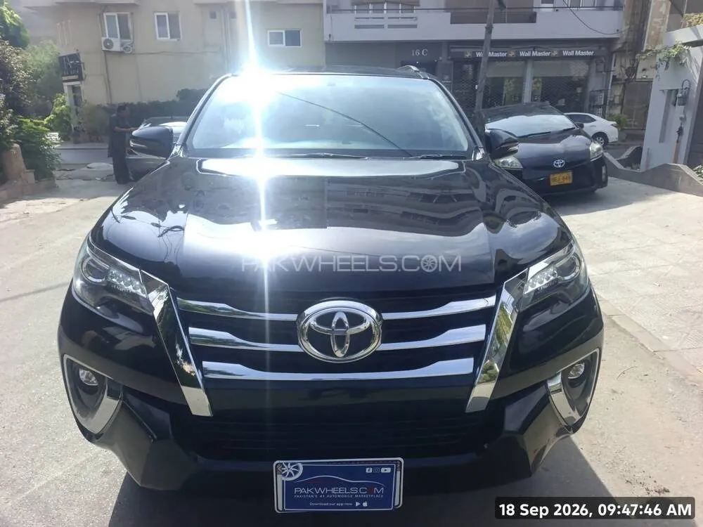 Toyota Fortuner