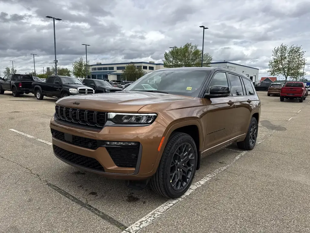 Jeep Grand Cherokee L 2026 photo 3