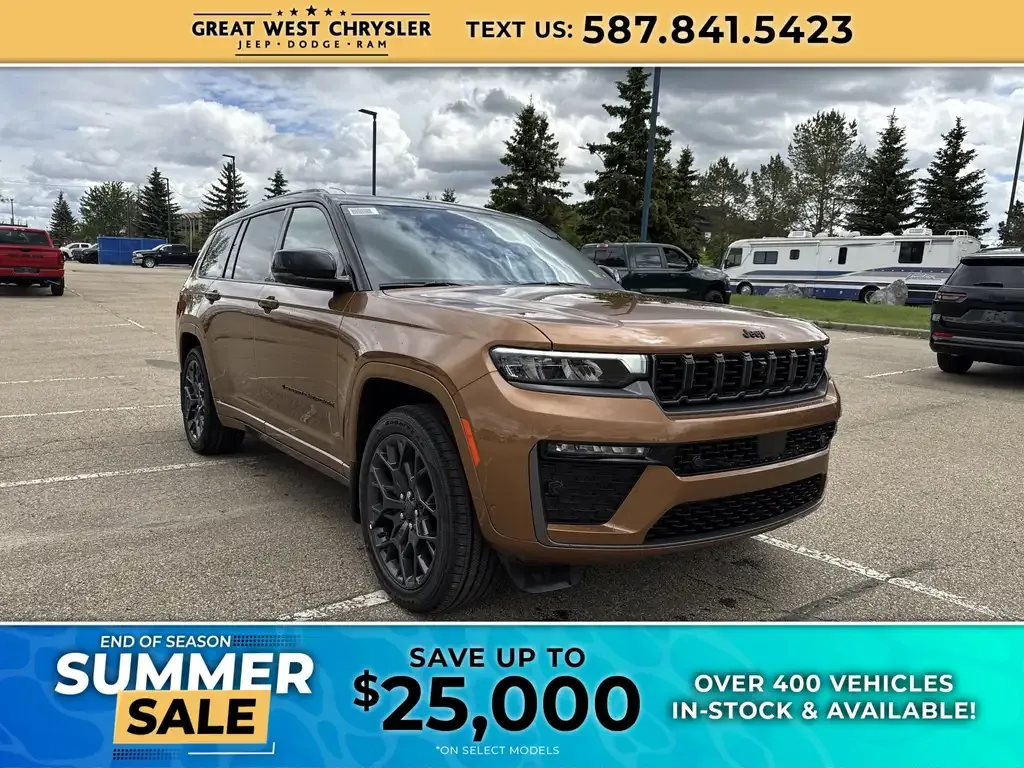 Jeep Grand Cherokee L
